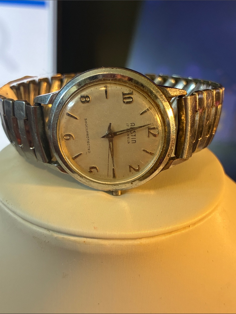 Vintage Austin Watch Swiss -parts